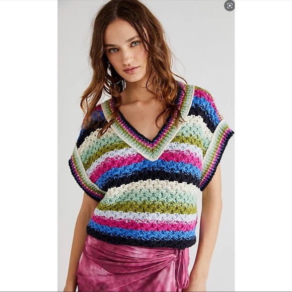 Free People Summer Daze VestMedium